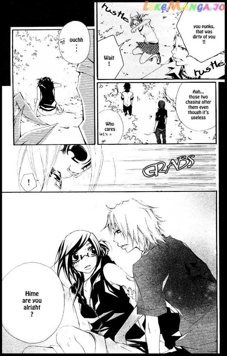 Five - Manga chapter 20 - page 19
