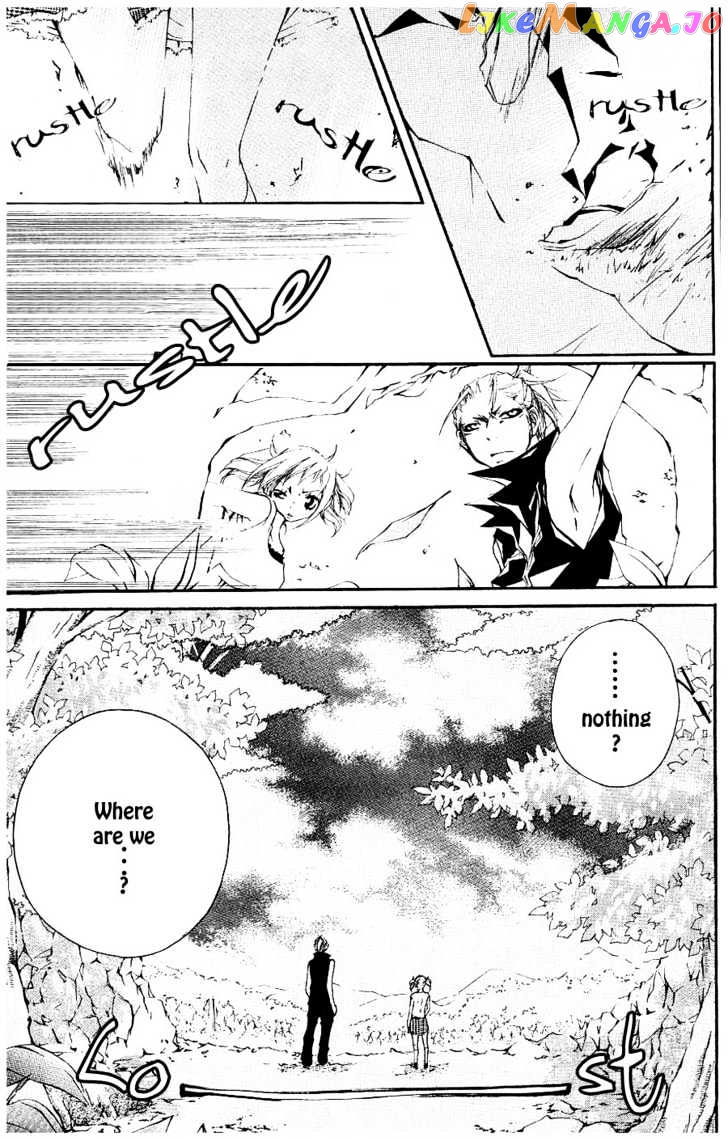 Five - Manga chapter 20 - page 21