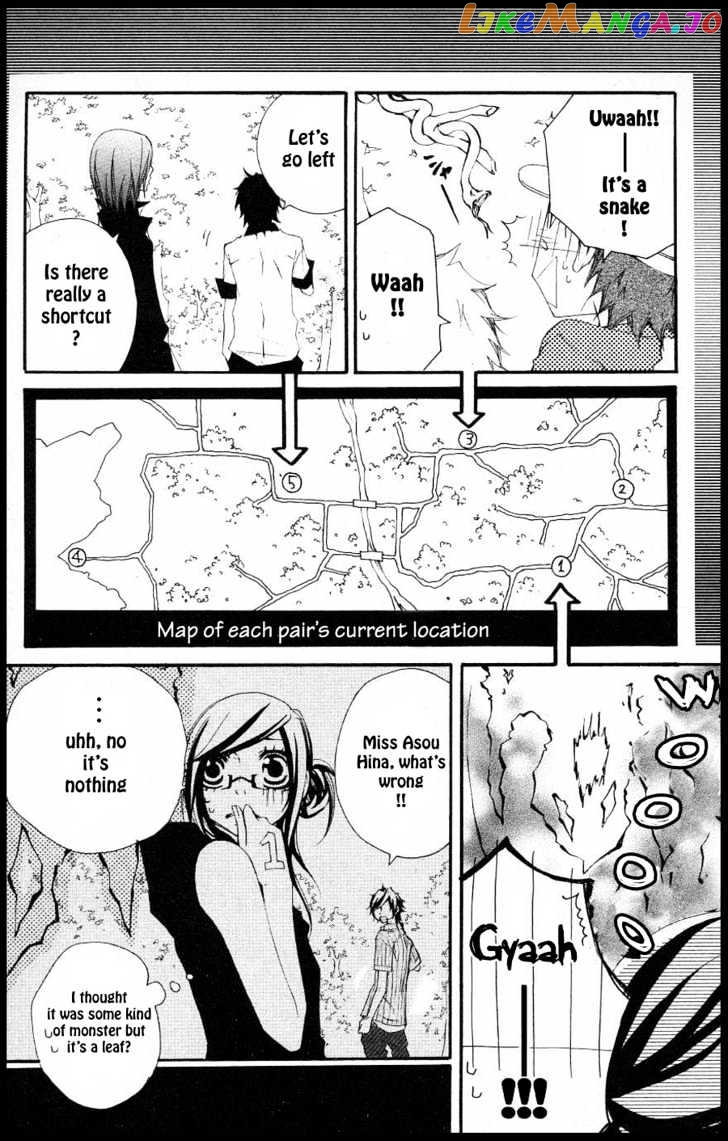 Five - Manga chapter 20 - page 22