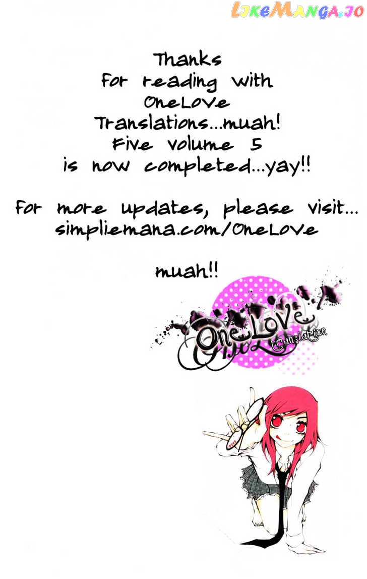 Five - Manga chapter 20 - page 31