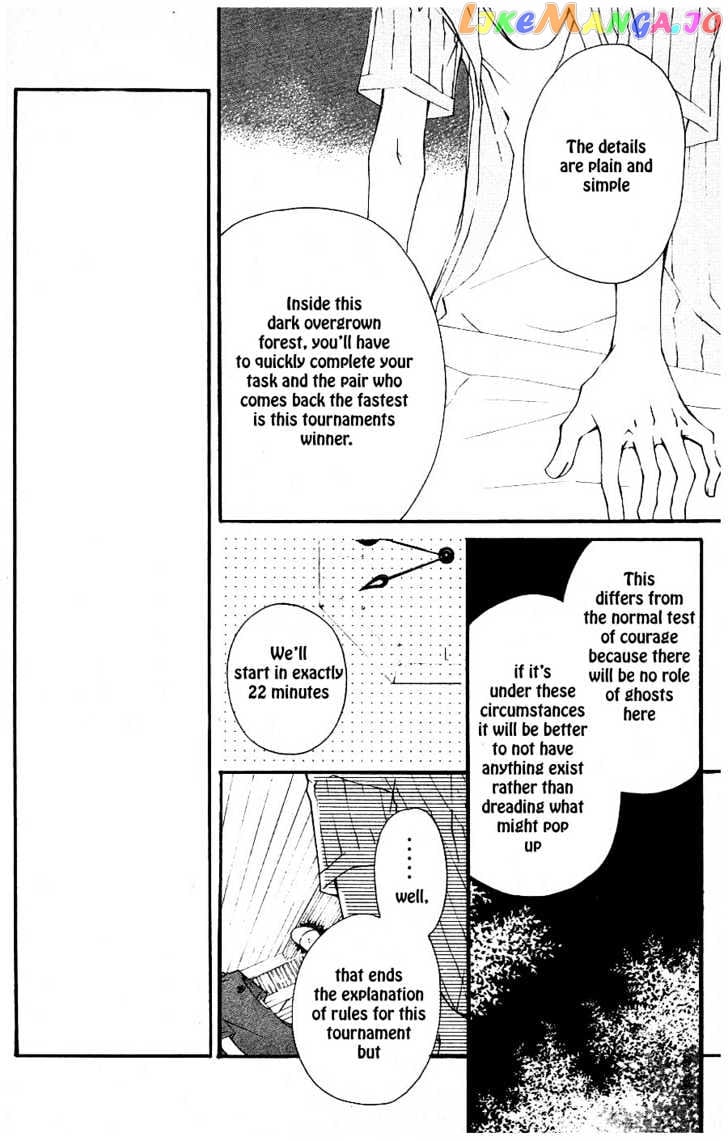 Five - Manga chapter 20 - page 4