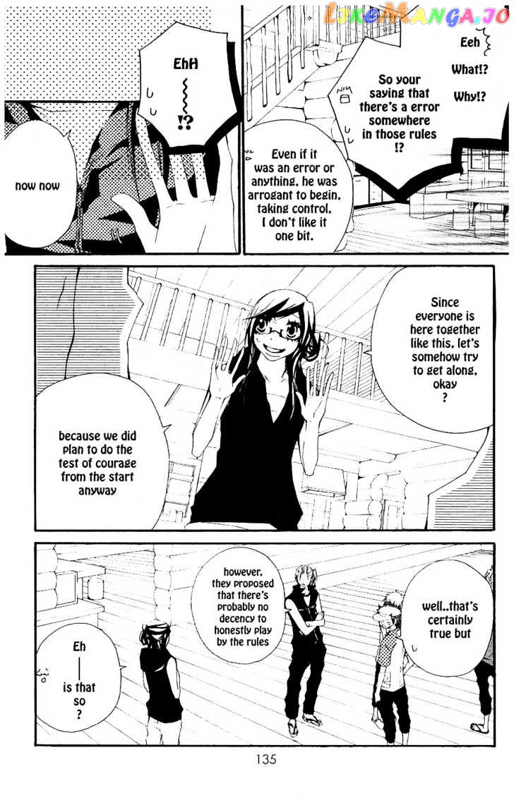 Five - Manga chapter 20 - page 6