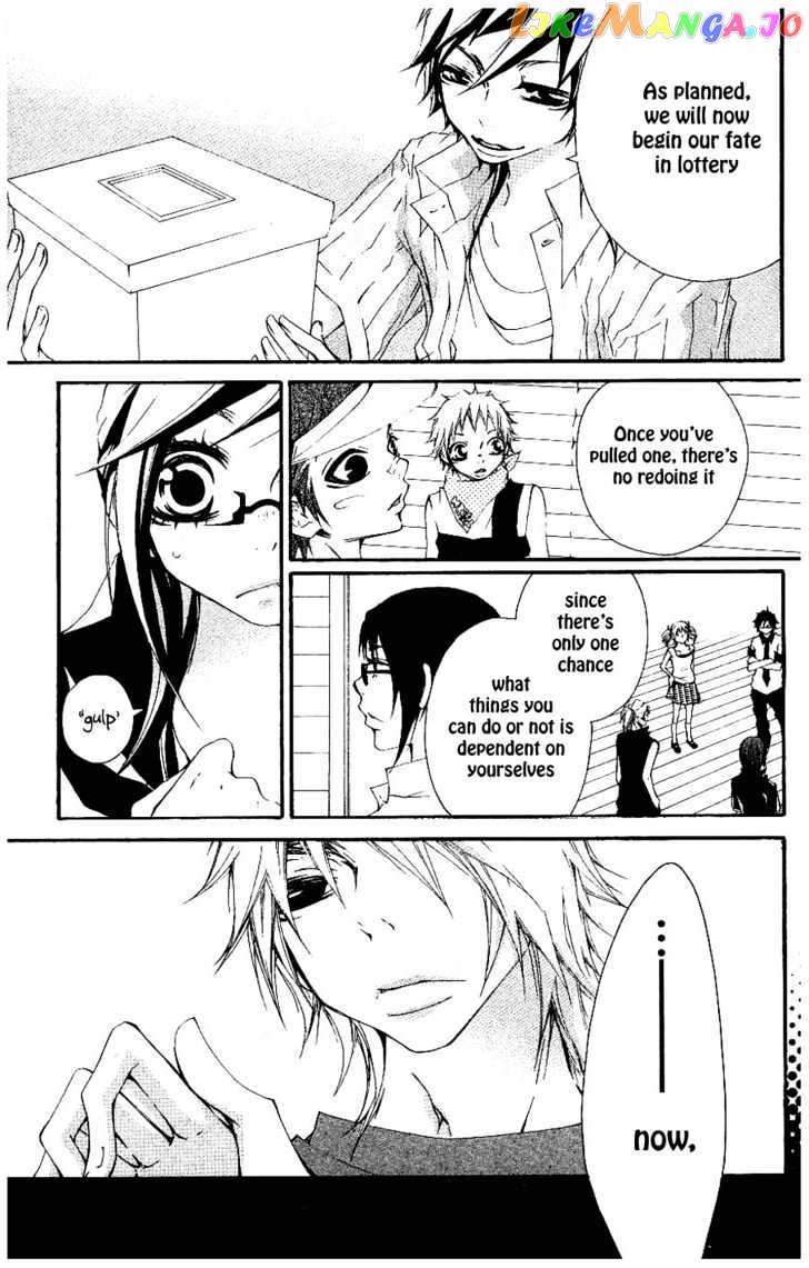 Five - Manga chapter 20 - page 8