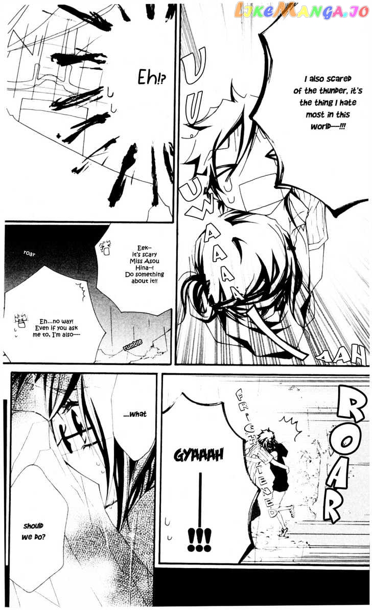 Five - Manga chapter 21 - page 17