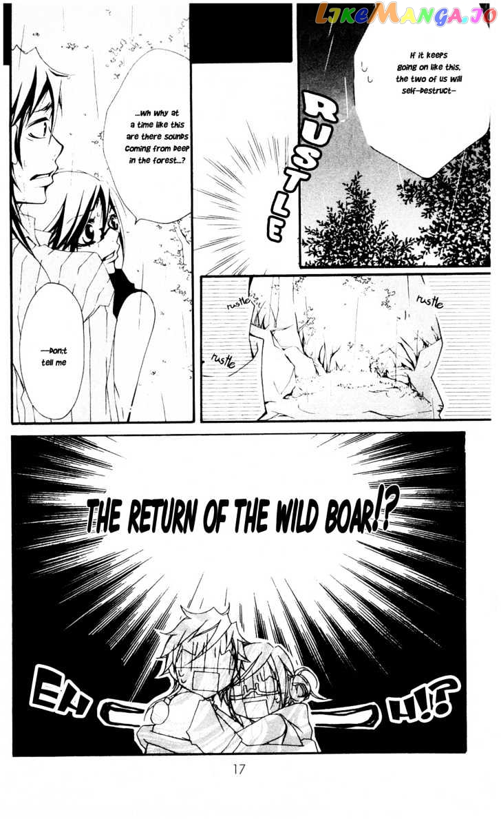 Five - Manga chapter 21 - page 18