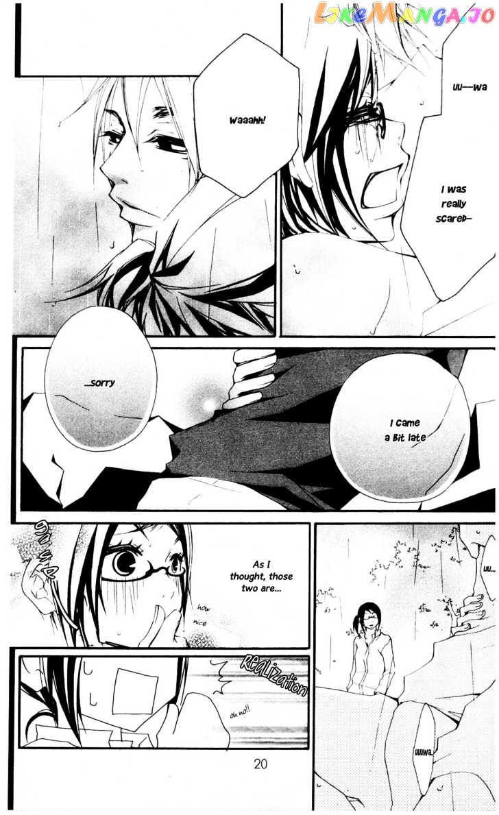 Five - Manga chapter 21 - page 21