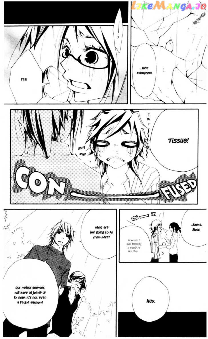 Five - Manga chapter 21 - page 23