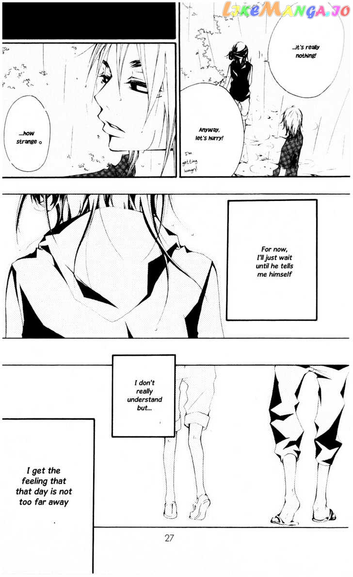 Five - Manga chapter 21 - page 28