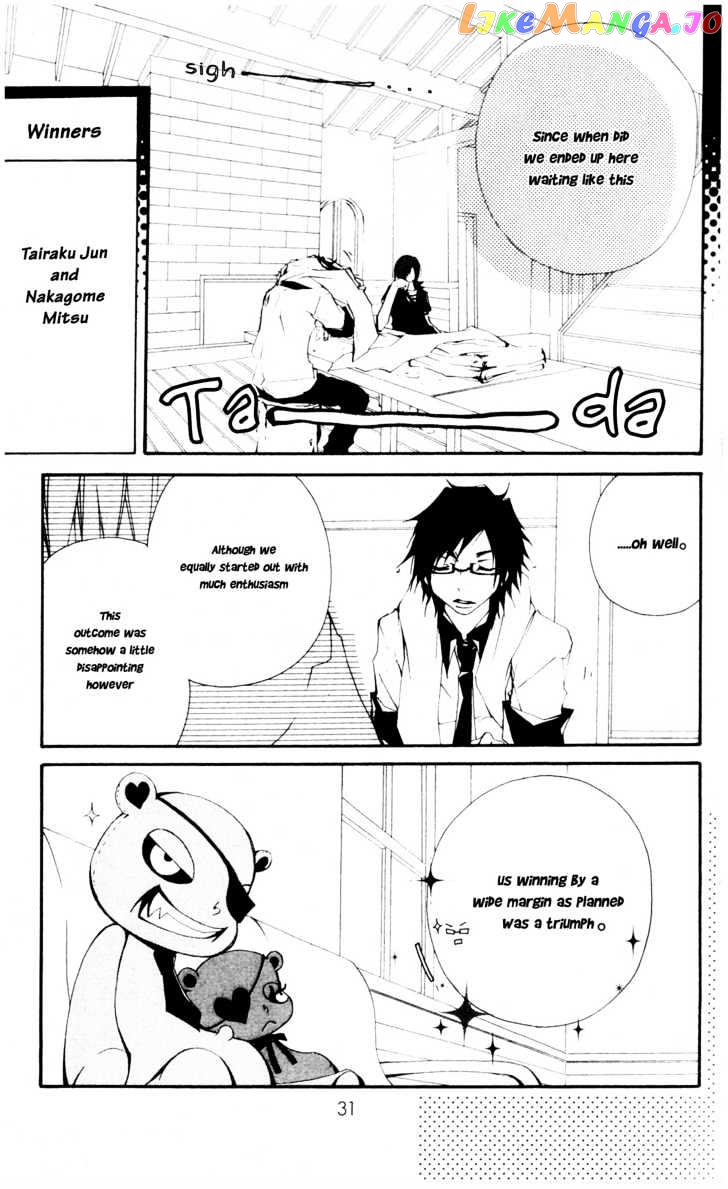 Five - Manga chapter 21 - page 32