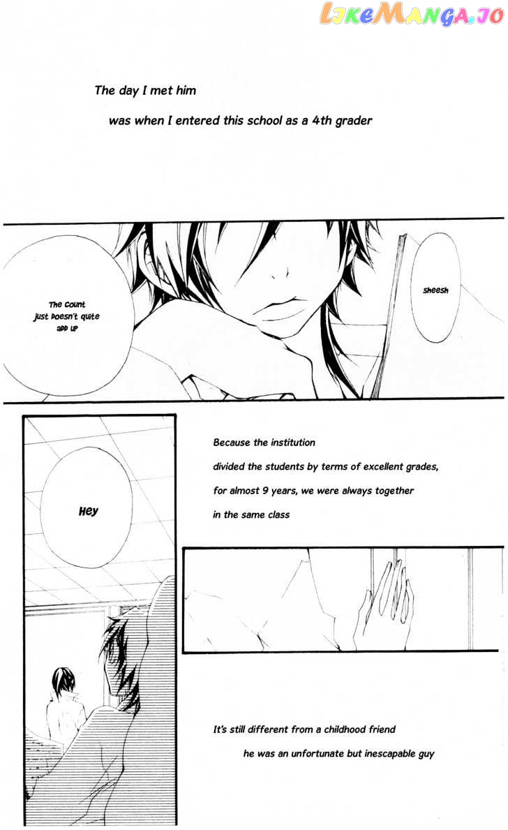 Five - Manga chapter 21 - page 34