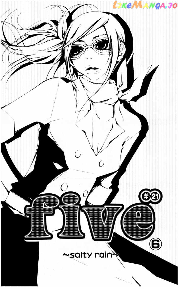 Five - Manga chapter 21 - page 4