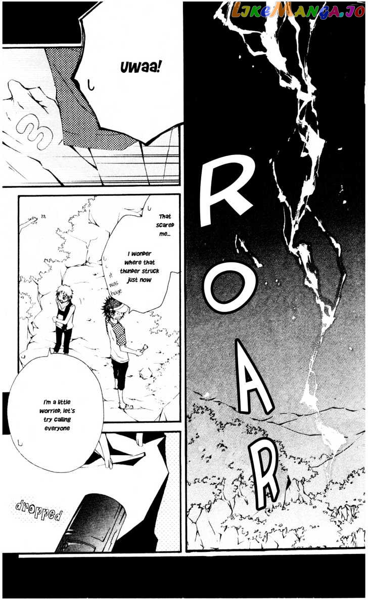 Five - Manga chapter 21 - page 6