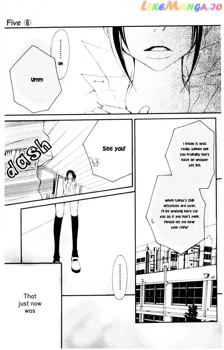 Five - Manga chapter 22 - page 11
