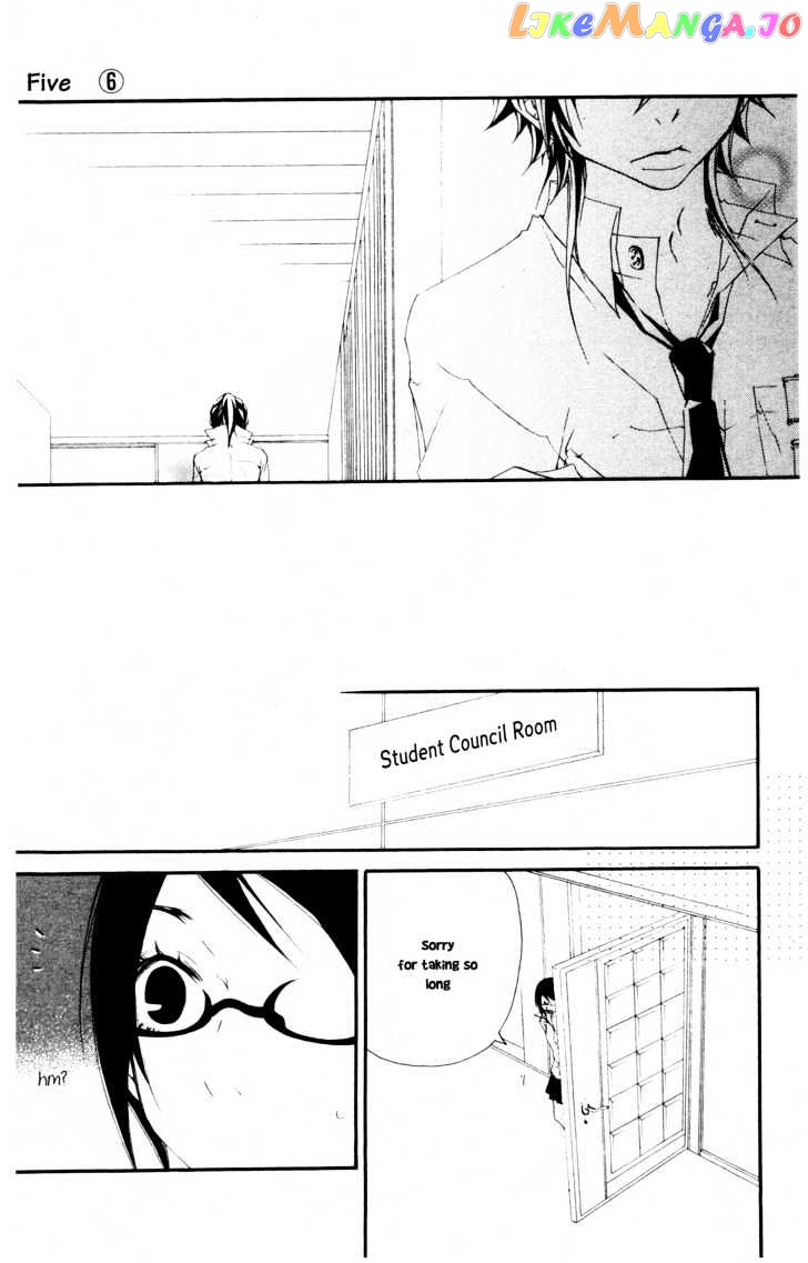Five - Manga chapter 22 - page 13