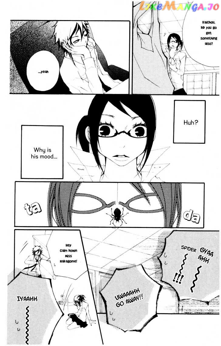 Five - Manga chapter 22 - page 14
