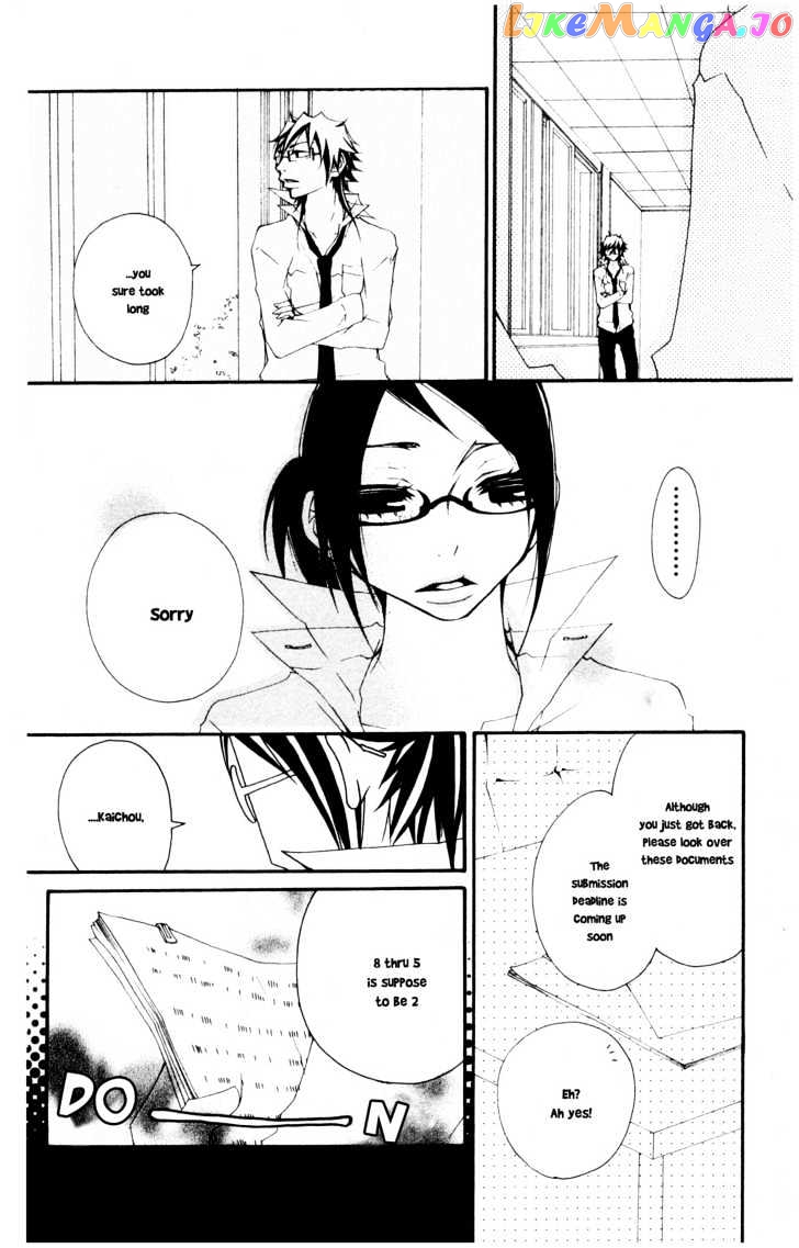 Five - Manga chapter 22 - page 24