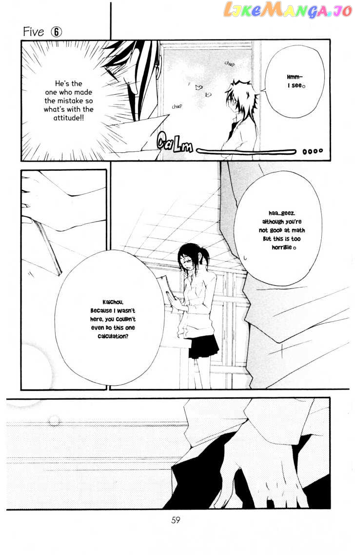 Five - Manga chapter 22 - page 25