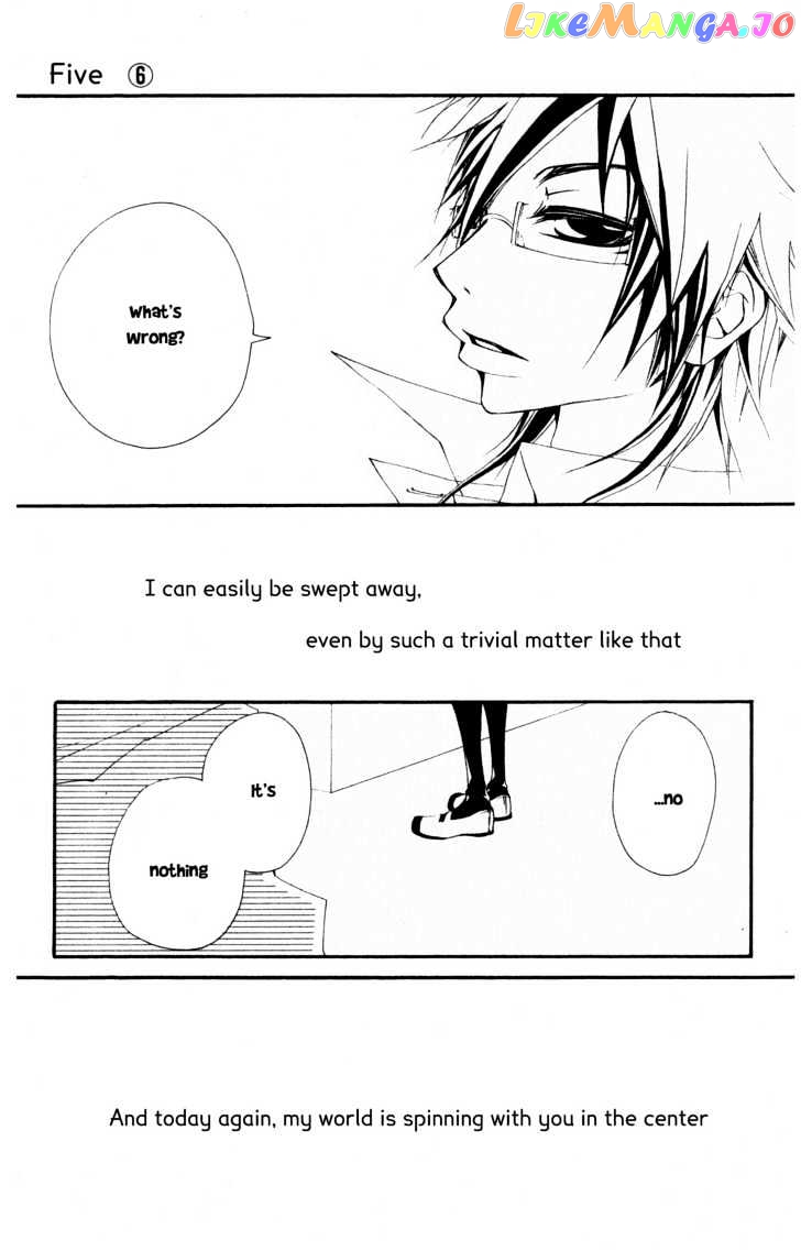 Five - Manga chapter 22 - page 27