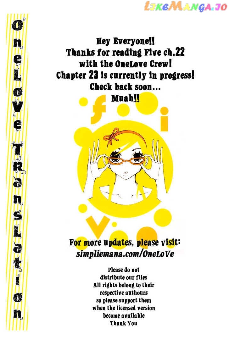 Five - Manga chapter 22 - page 29