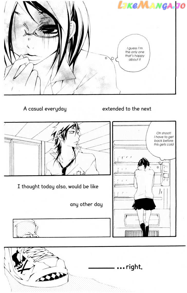 Five - Manga chapter 22 - page 7