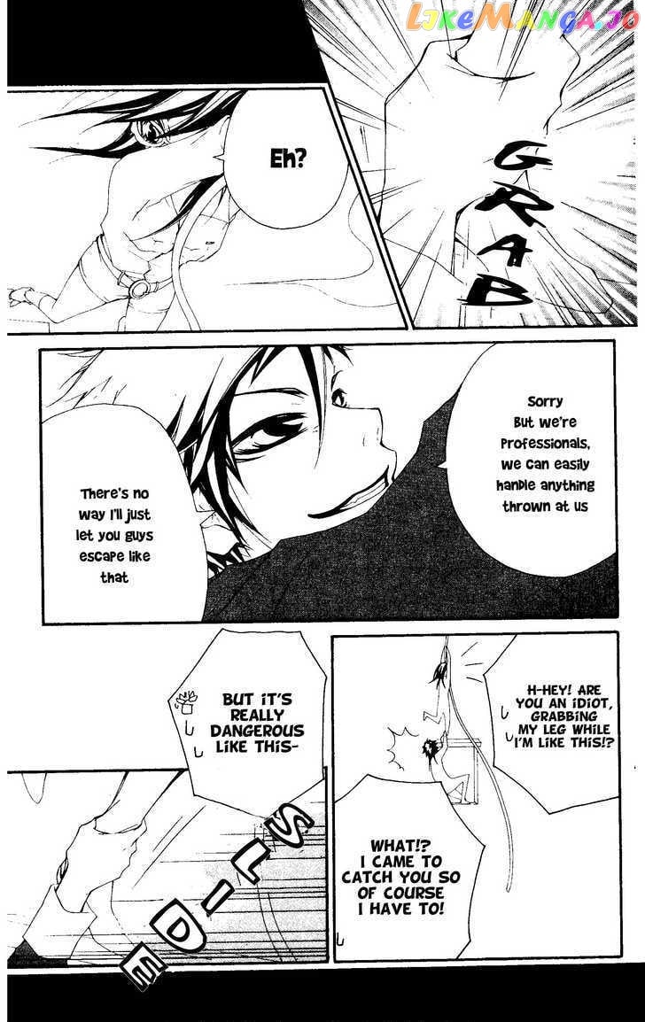 Five - Manga chapter 23 - page 21
