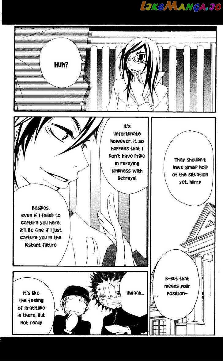 Five - Manga chapter 23 - page 28