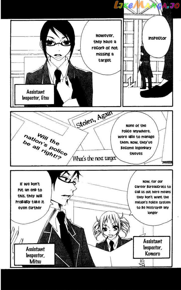 Five - Manga chapter 23 - page 5