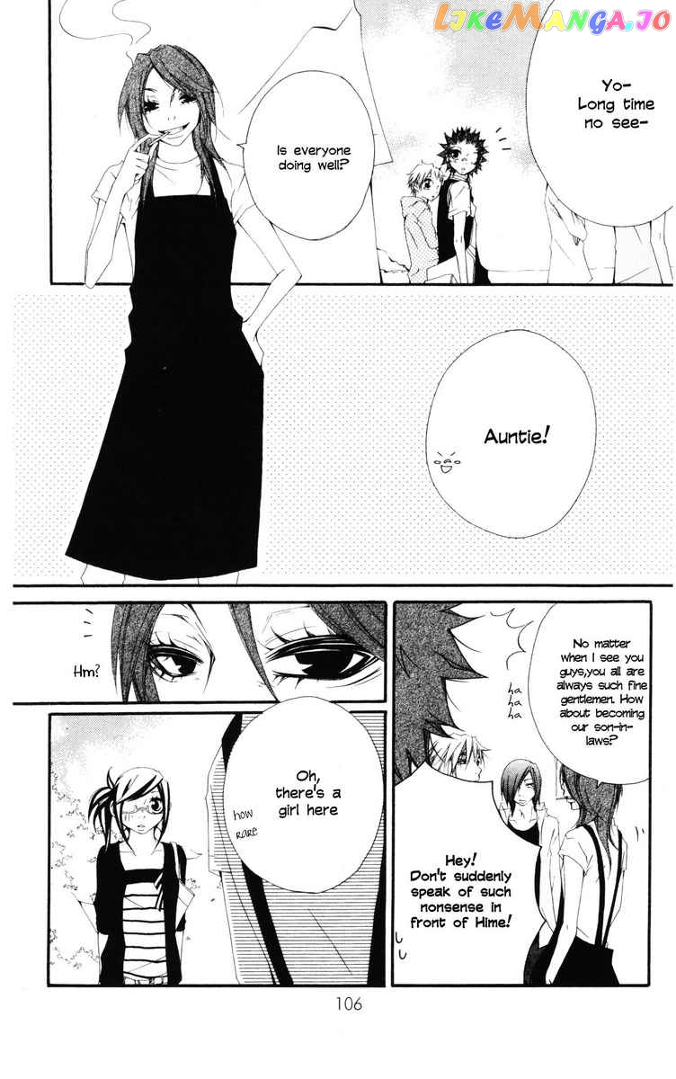 Five - Manga chapter 24 - page 11