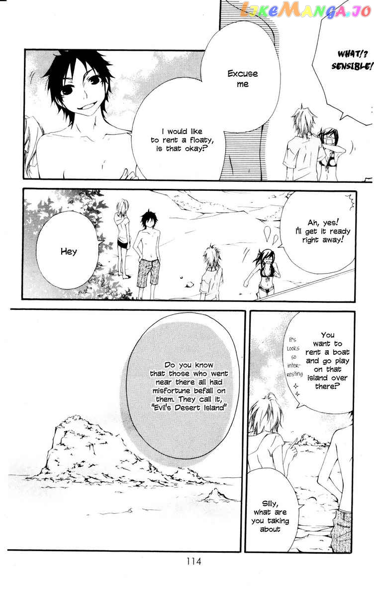 Five - Manga chapter 24 - page 19