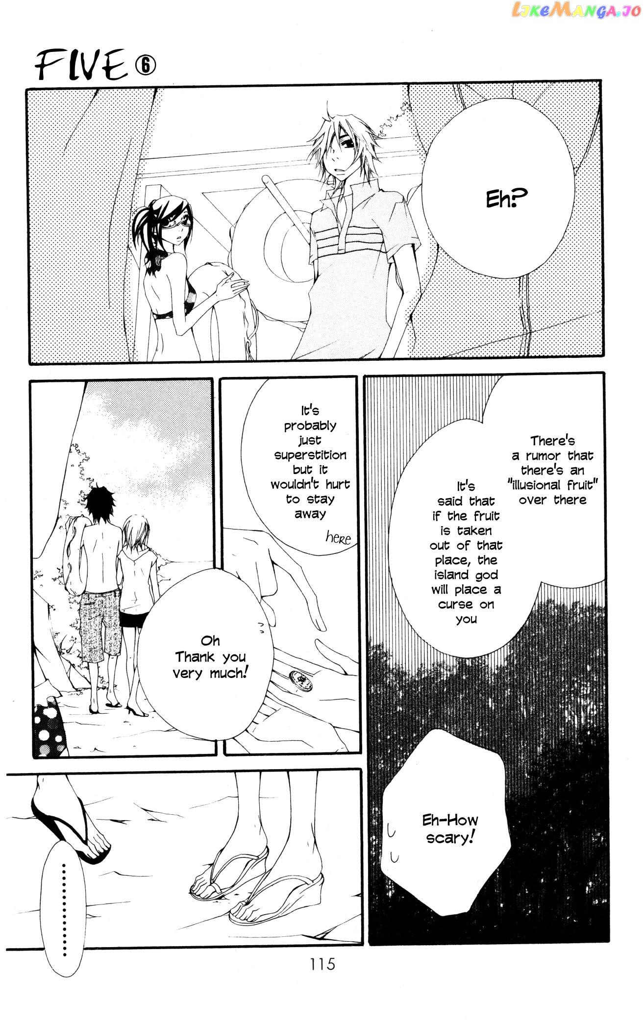 Five - Manga chapter 24 - page 20