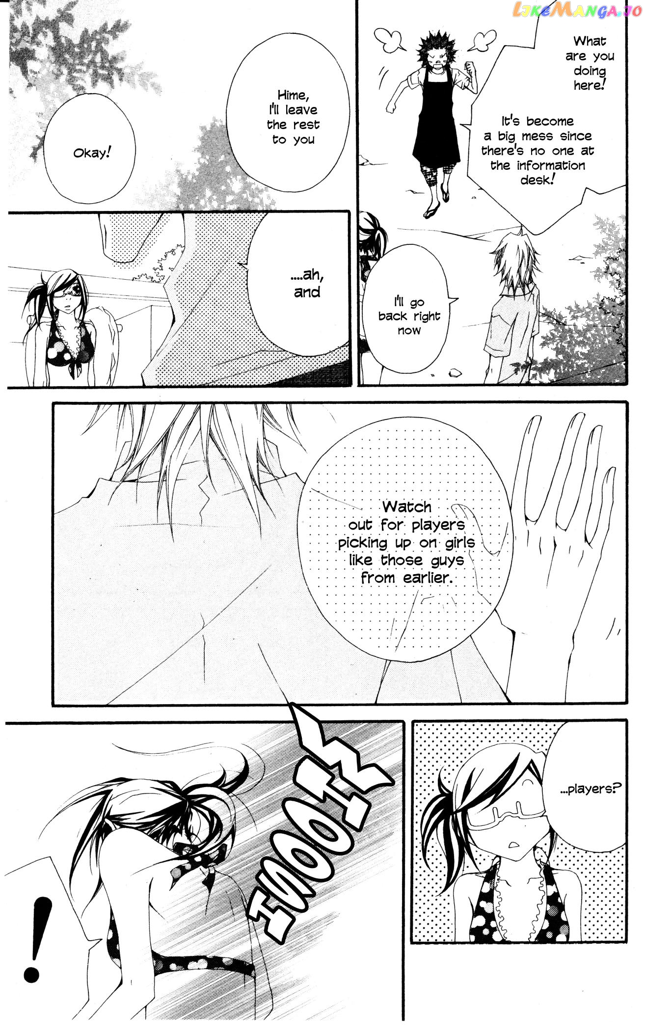 Five - Manga chapter 24 - page 22