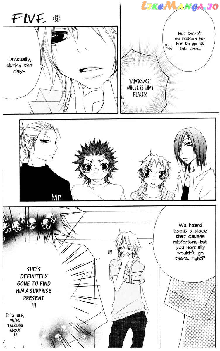 Five - Manga chapter 24 - page 28