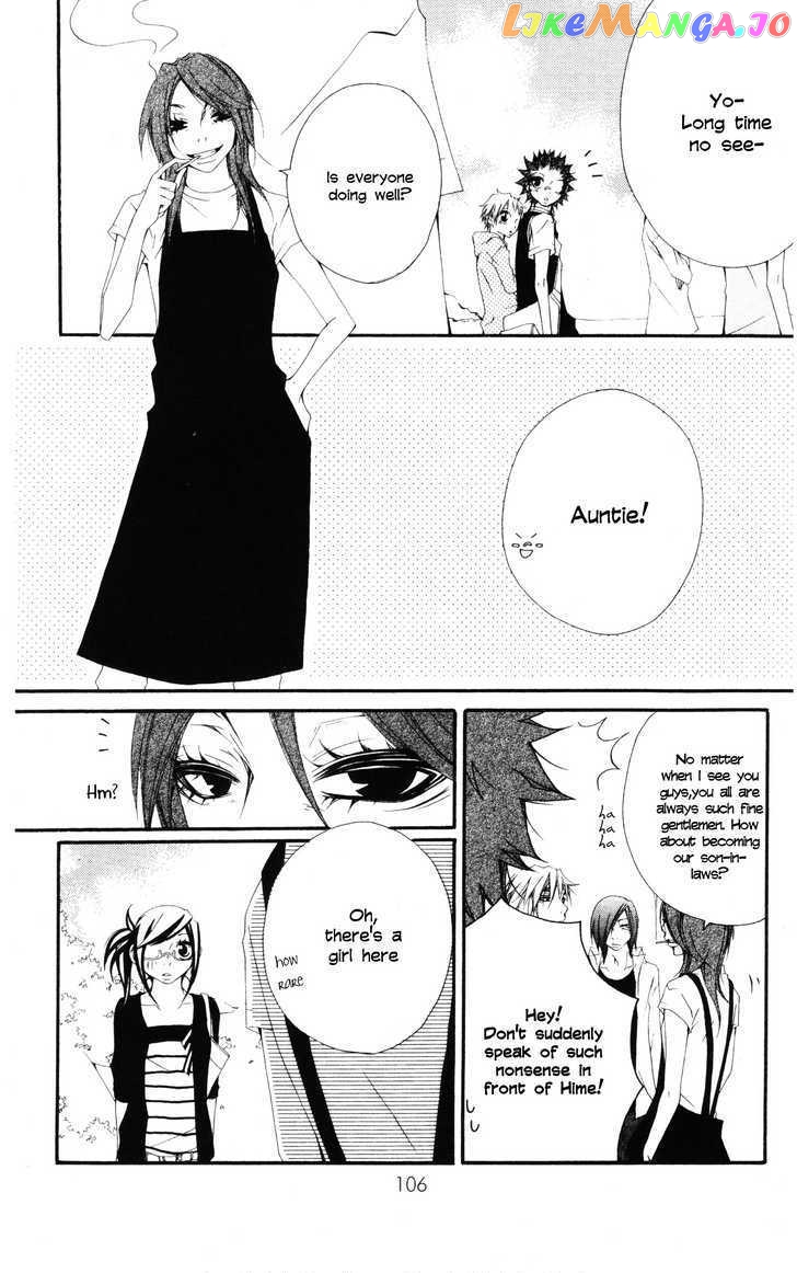 Five - Manga chapter 24.1 - page 11