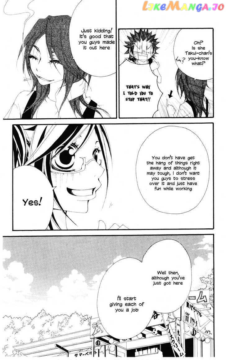 Five - Manga chapter 24.1 - page 12