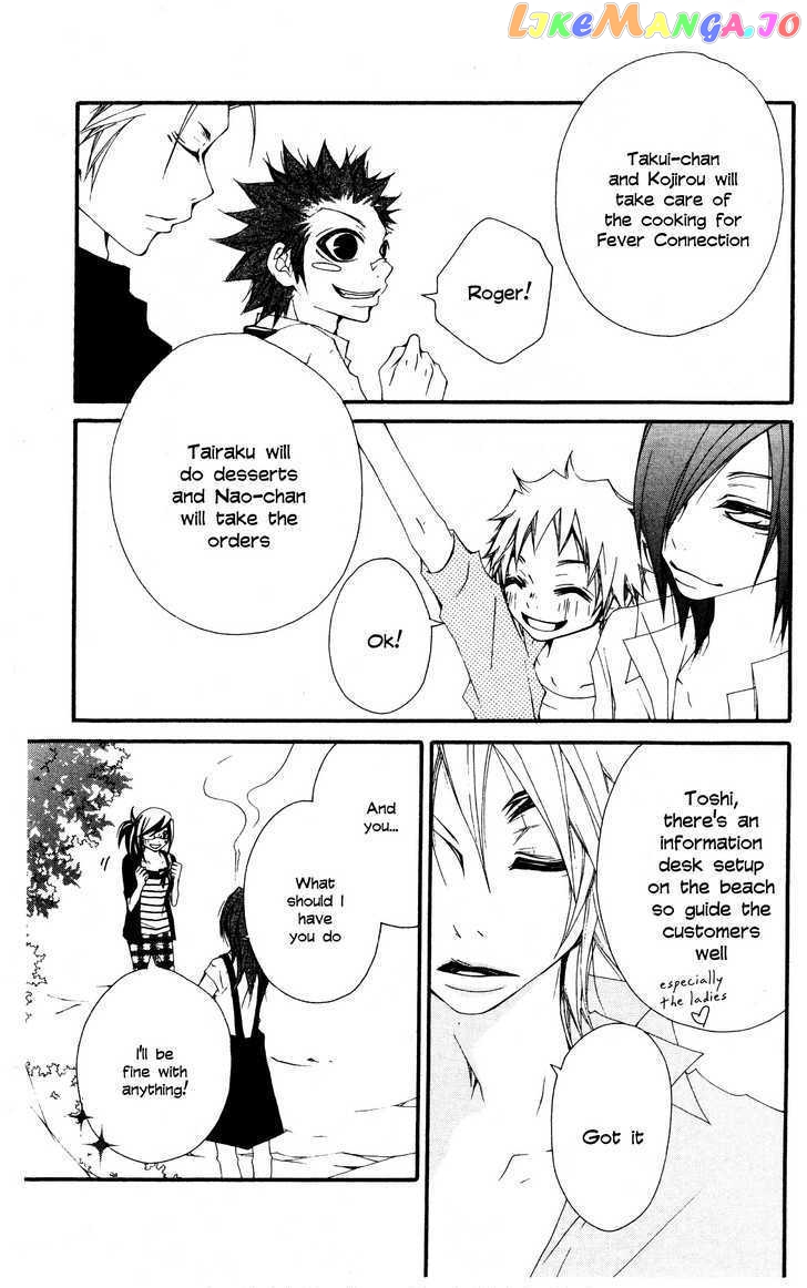 Five - Manga chapter 24.1 - page 13