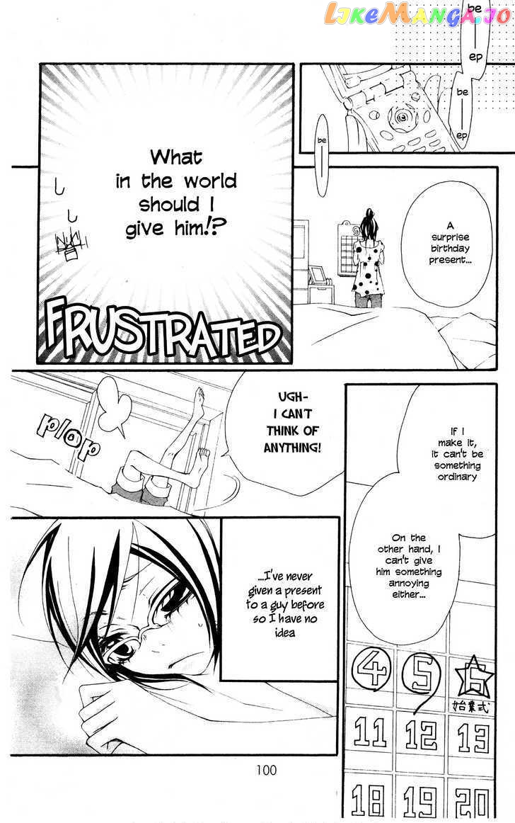 Five - Manga chapter 24.1 - page 6
