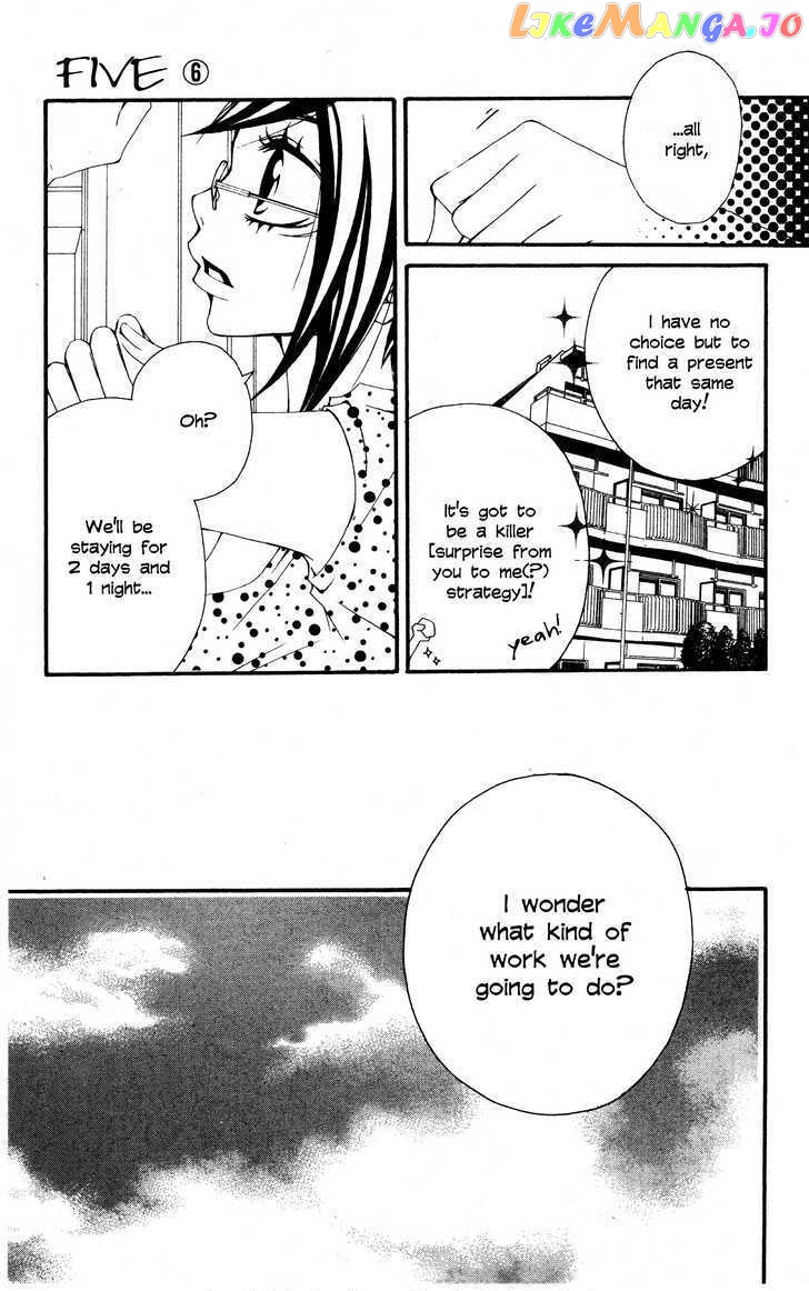 Five - Manga chapter 24.1 - page 7