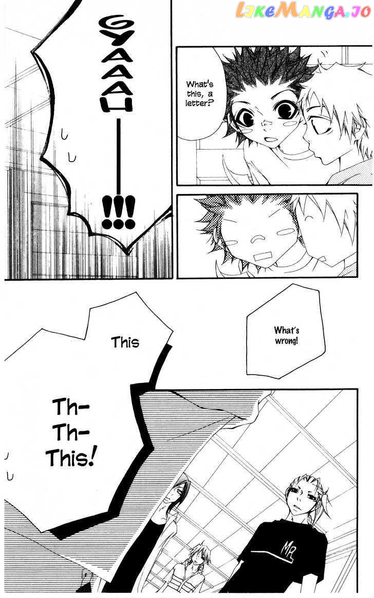 Five - Manga chapter 24.2 - page 10
