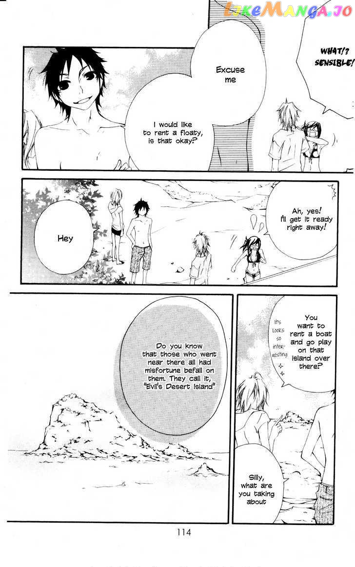 Five - Manga chapter 24.2 - page 3