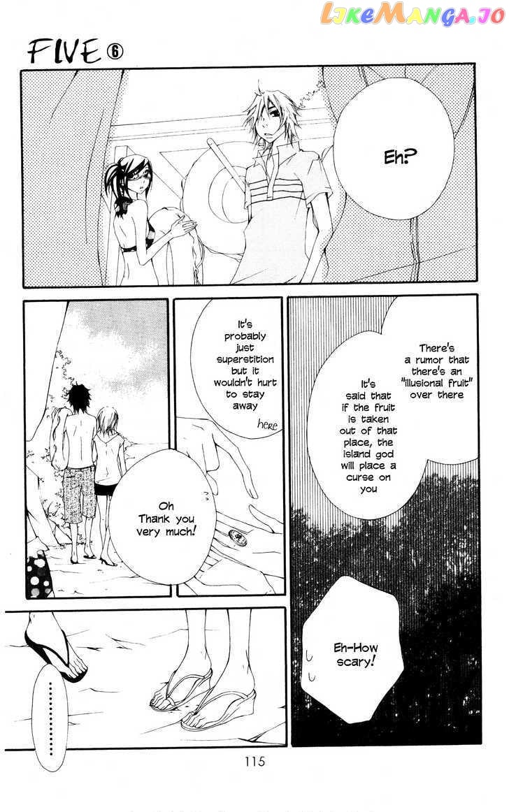 Five - Manga chapter 24.2 - page 4