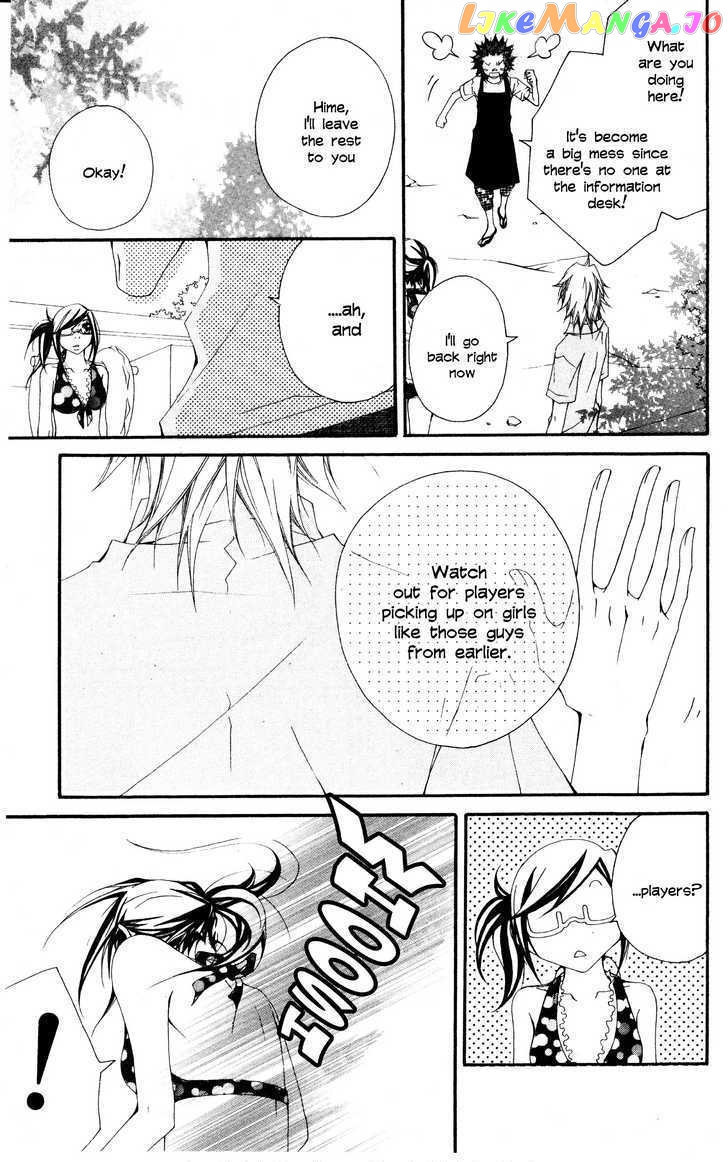 Five - Manga chapter 24.2 - page 6