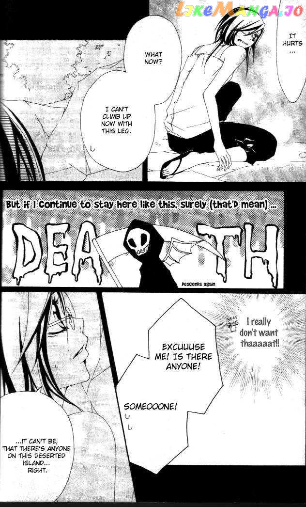 Five - Manga chapter 25 - page 14