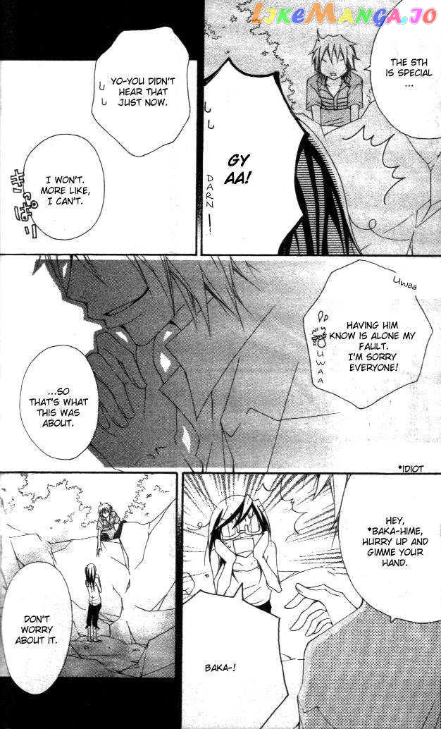 Five - Manga chapter 25 - page 20