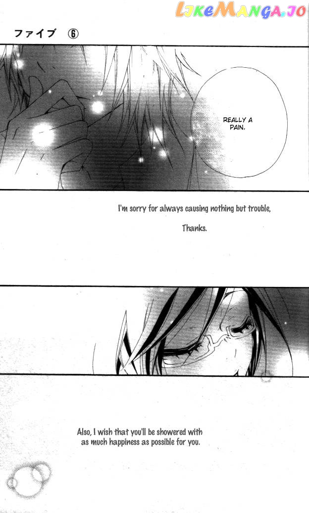 Five - Manga chapter 25 - page 29