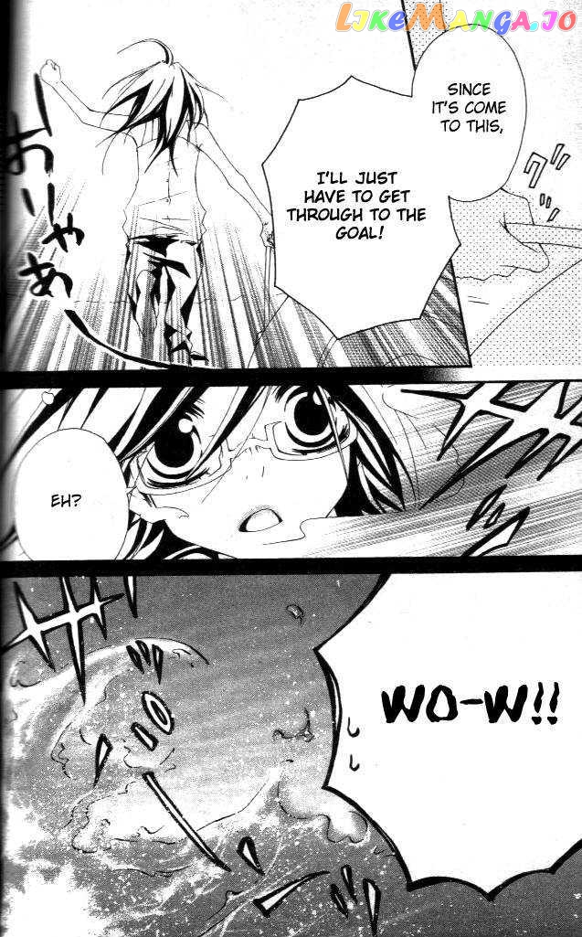 Five - Manga chapter 25 - page 4