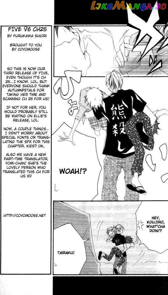 Five - Manga chapter 25 - page 7