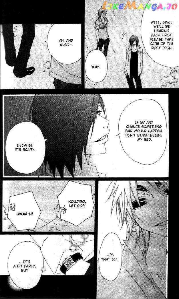 Five - Manga chapter 25 - page 8