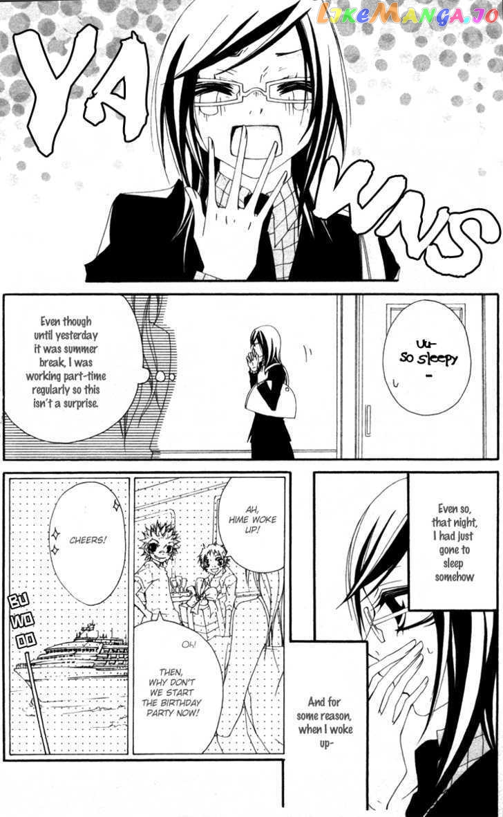 Five - Manga chapter 26 - page 10