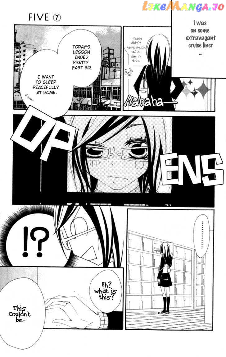 Five - Manga chapter 26 - page 11