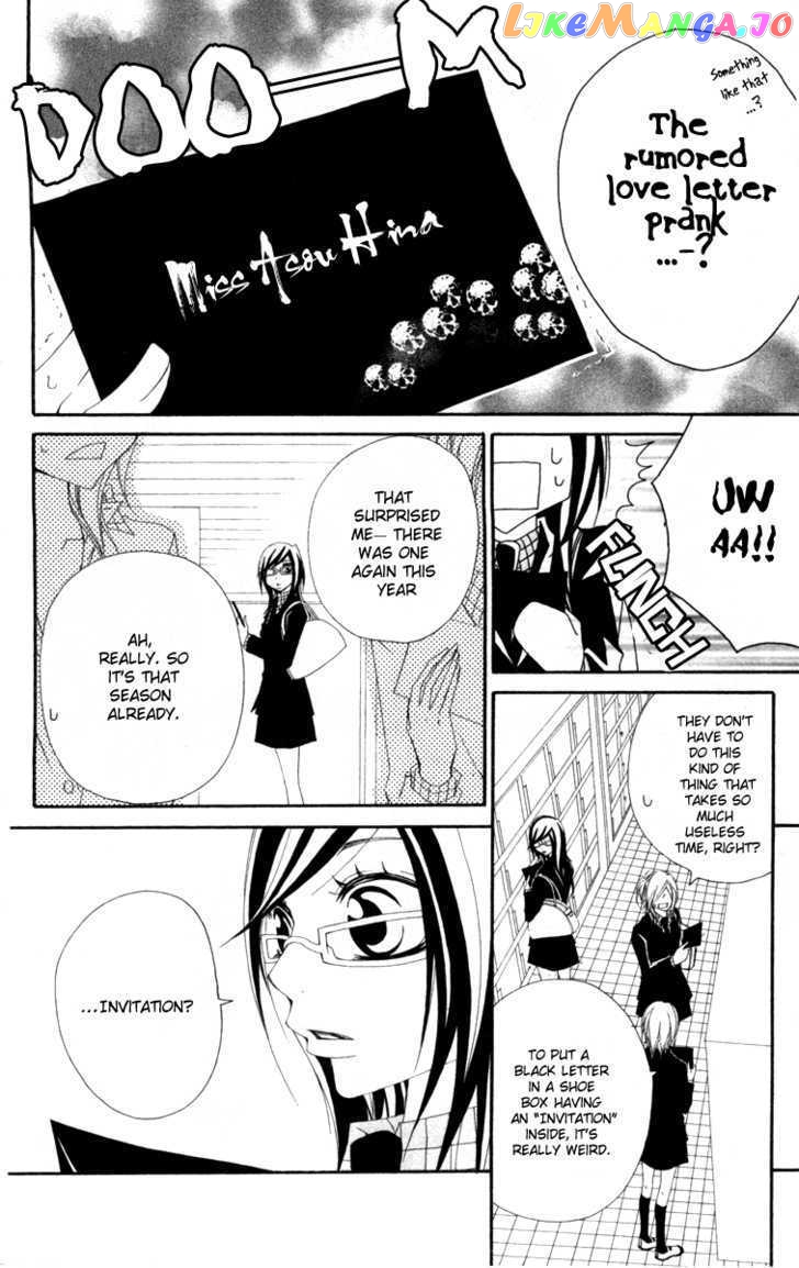 Five - Manga chapter 26 - page 12